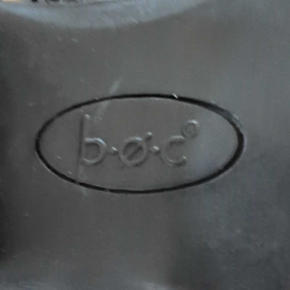 boc Black Heeled Boots - Picture 4 of 9